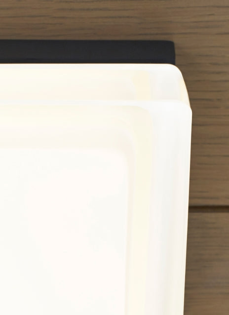 Boxie 9X9 LED Flush Mount Wet Rated Ceiling Light by Visual & Comfort & Co
