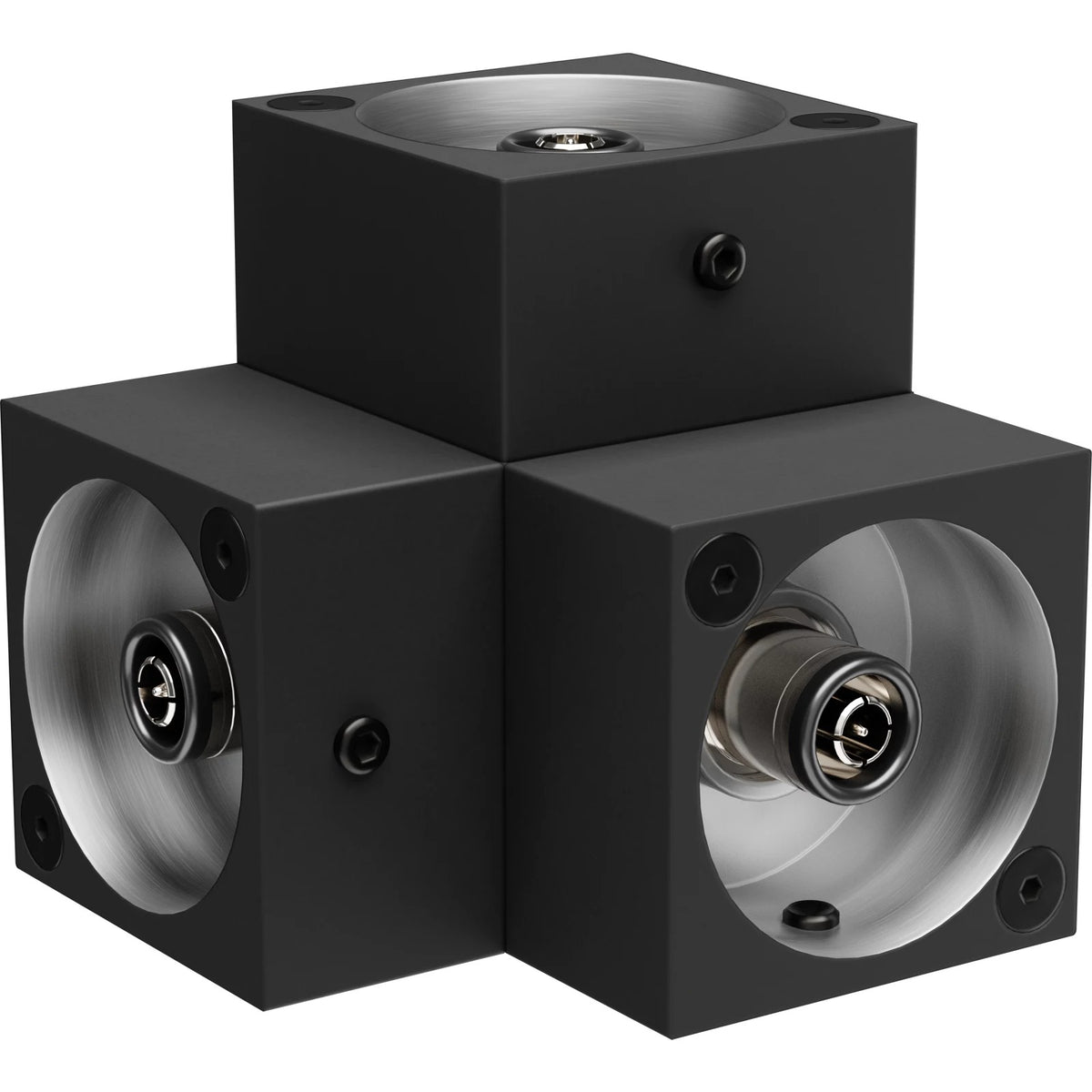 Visual Comfort Brox Connectors in Corner Connector, installed or detail view