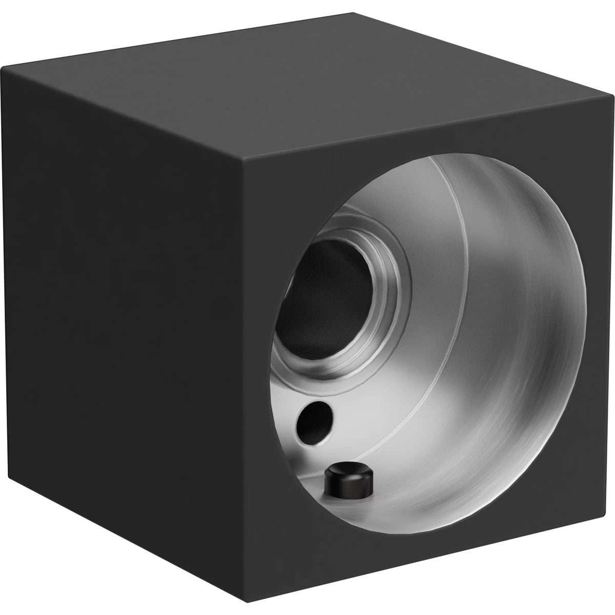 Visual Comfort Brox Connectors in End Cap, installed view 12
