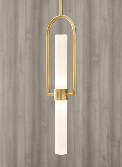 Calumn Pendant Light by Visual & Comfort & Co