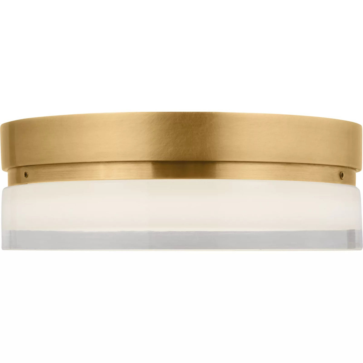 Visual Comfort Cirque Small in Natural Brass, alternate angle