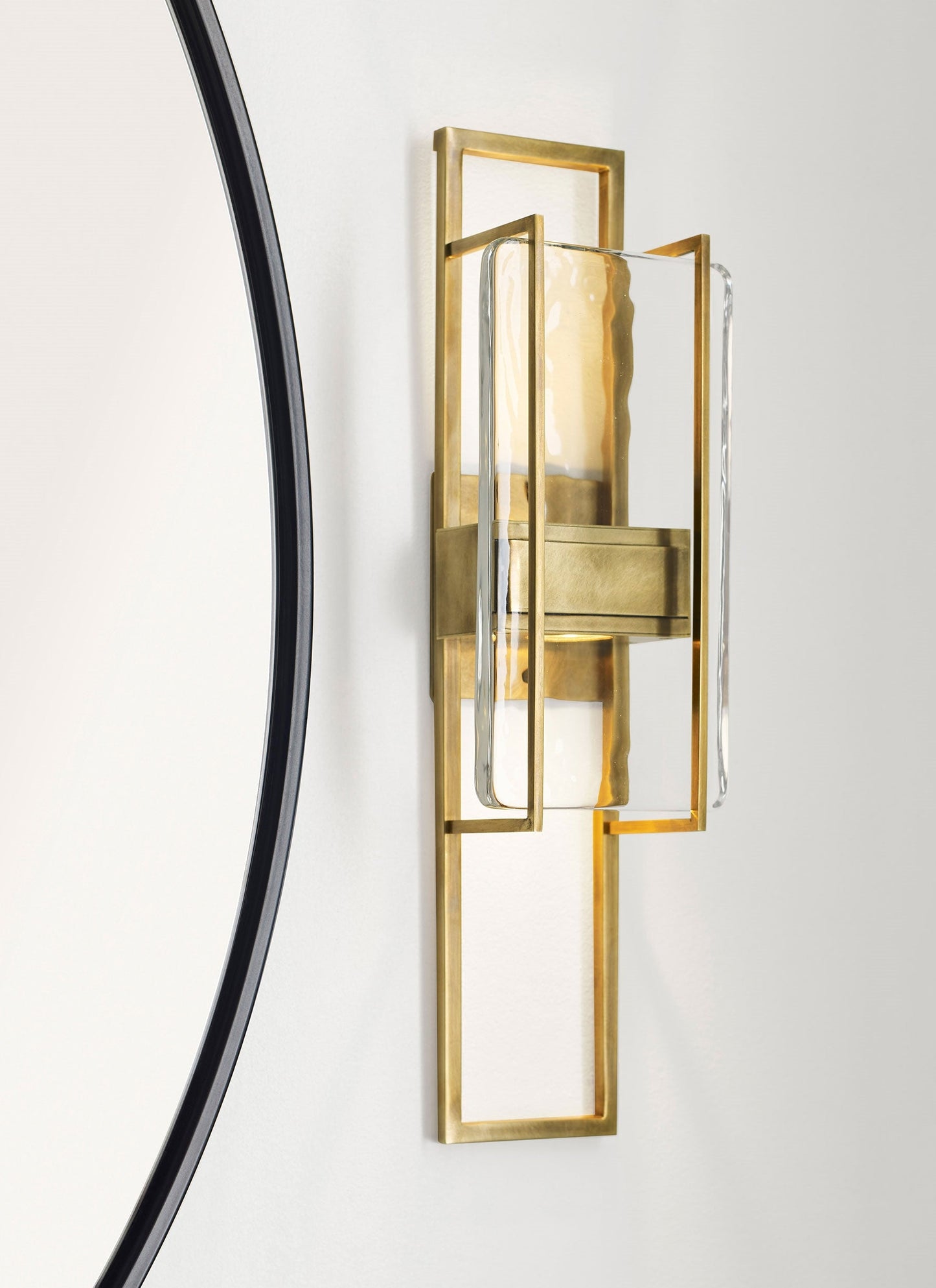 18In Wall Sconce LED Up Down by Visual & Comfort & Co