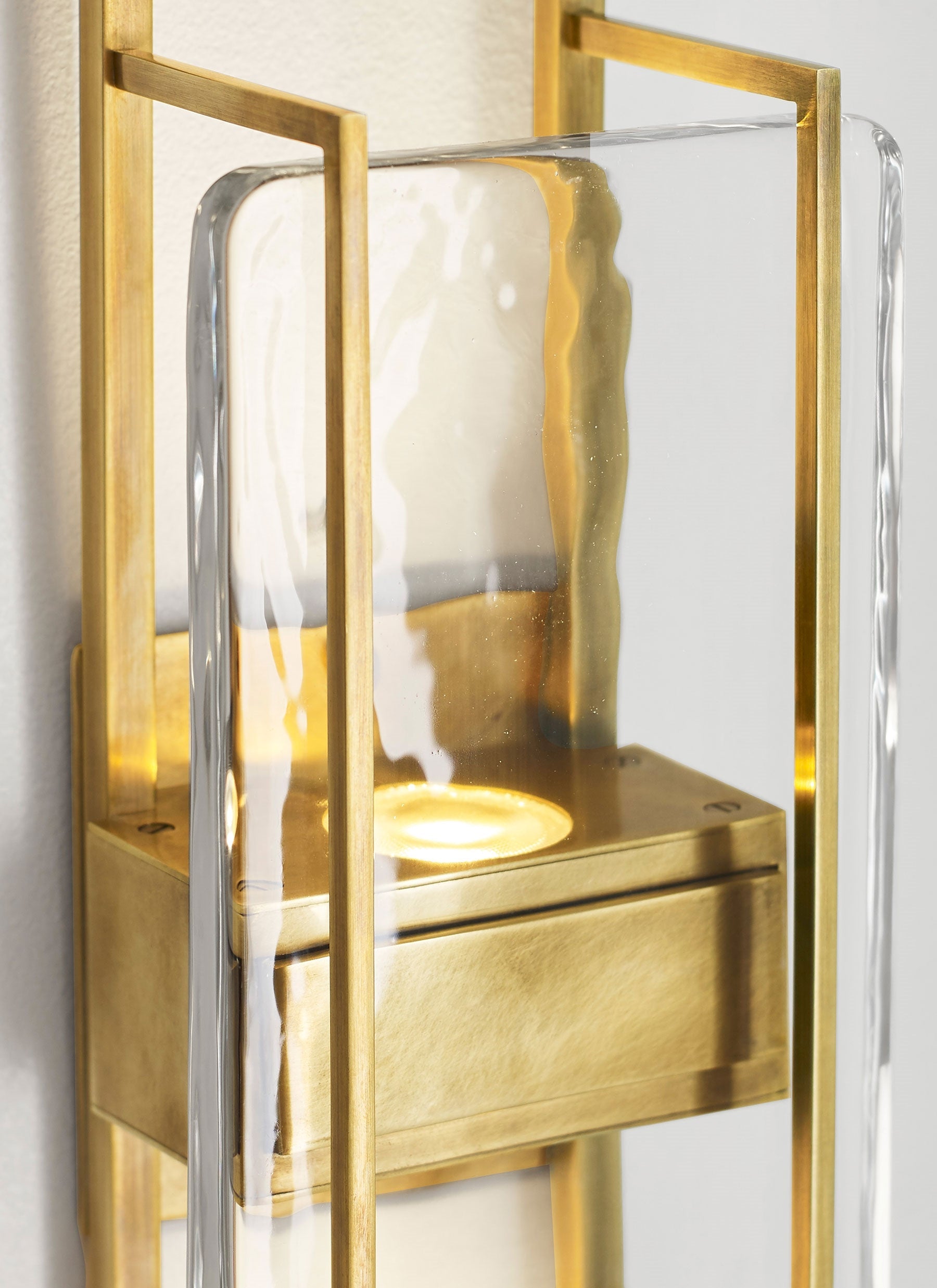 18In Wall Sconce LED Up Down by Visual & Comfort & Co