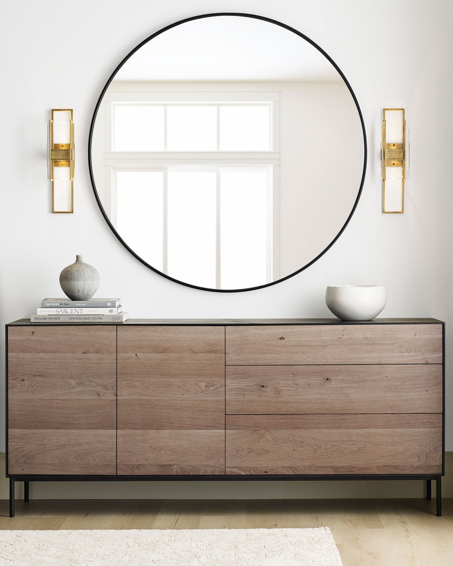 18In Wall Sconce LED Up Down by Visual & Comfort & Co