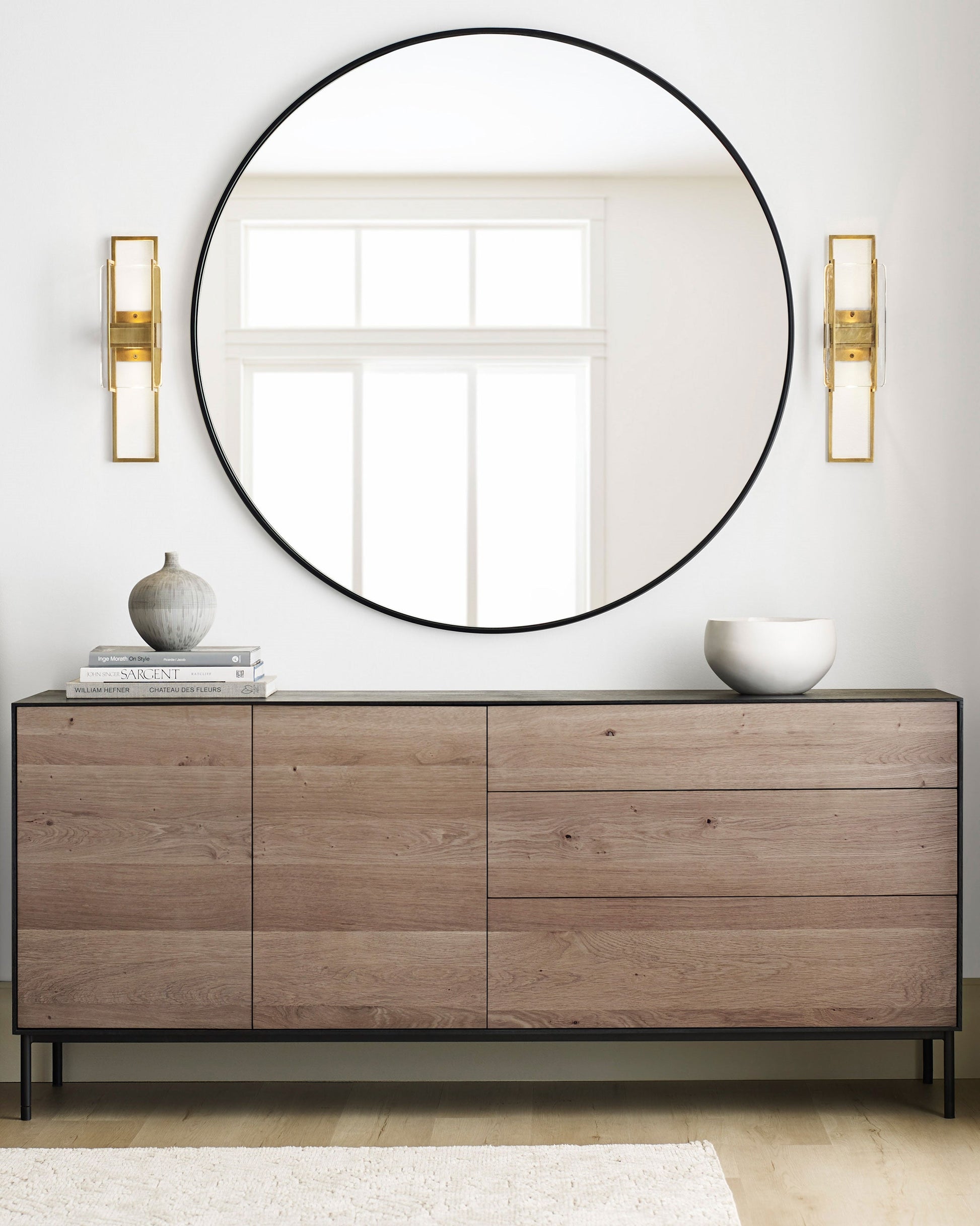 18In Wall Sconce LED Up Down by Visual & Comfort & Co