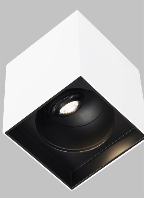 Exo 6 LED Ceiling Light by Visual & Comfort & Co