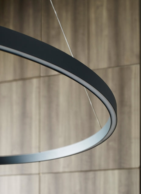 48In Dimmable LED Ring Chandelier by Visual & Comfort & Co