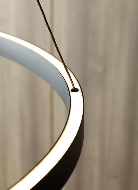 48In Dimmable LED Ring Chandelier by Visual & Comfort & Co