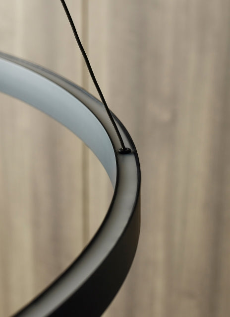 48In Dimmable LED Ring Chandelier by Visual & Comfort & Co