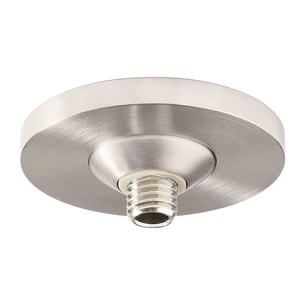 Visual Comfort FreeJack Port Alone in Satin Nickel, installed or detail view