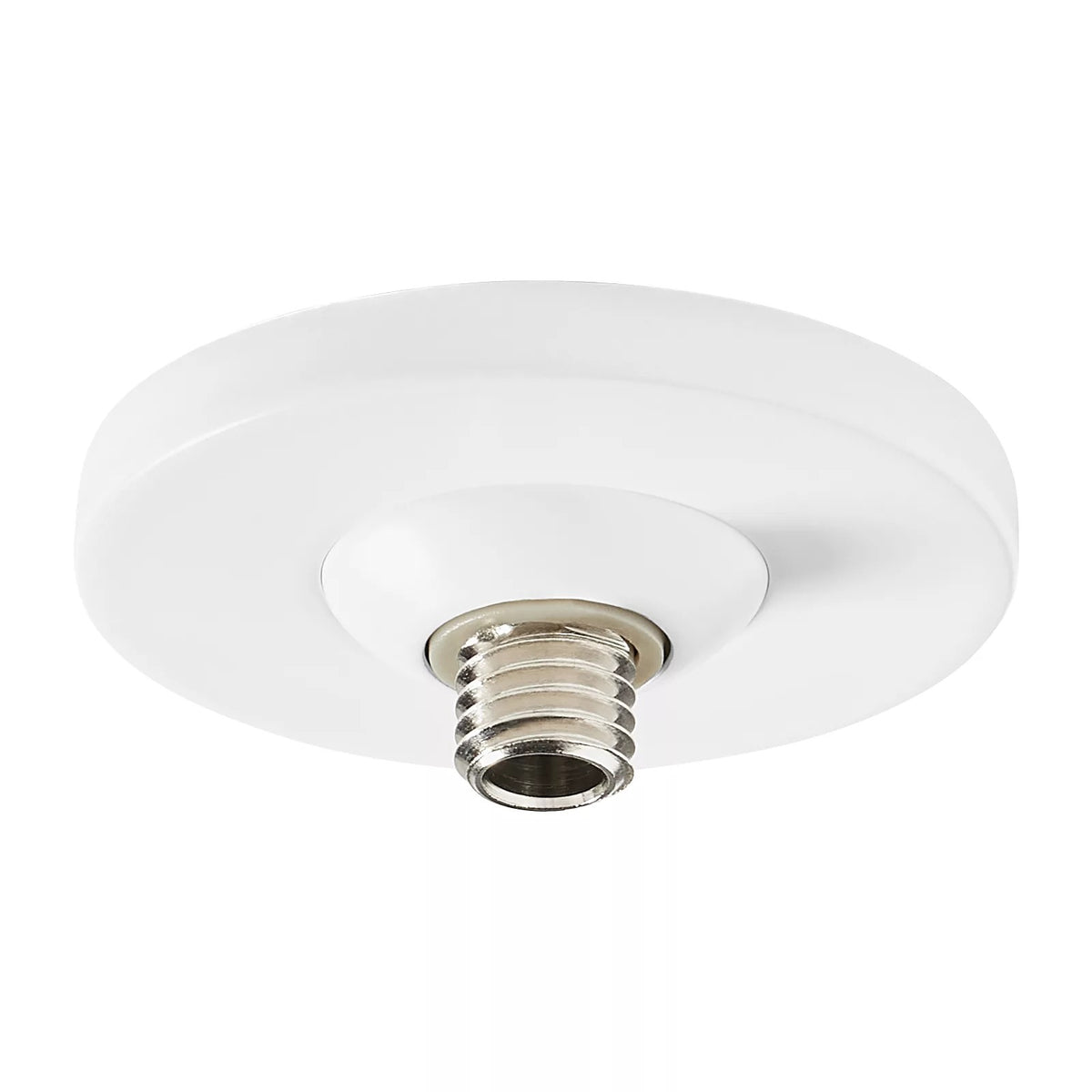 Visual Comfort FreeJack Port Alone in White, installed or detail view