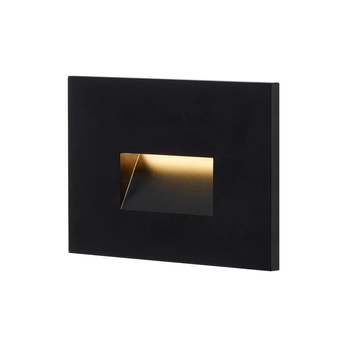 Black Visual Comfort Ikon LED Step Light by Sean Lavin