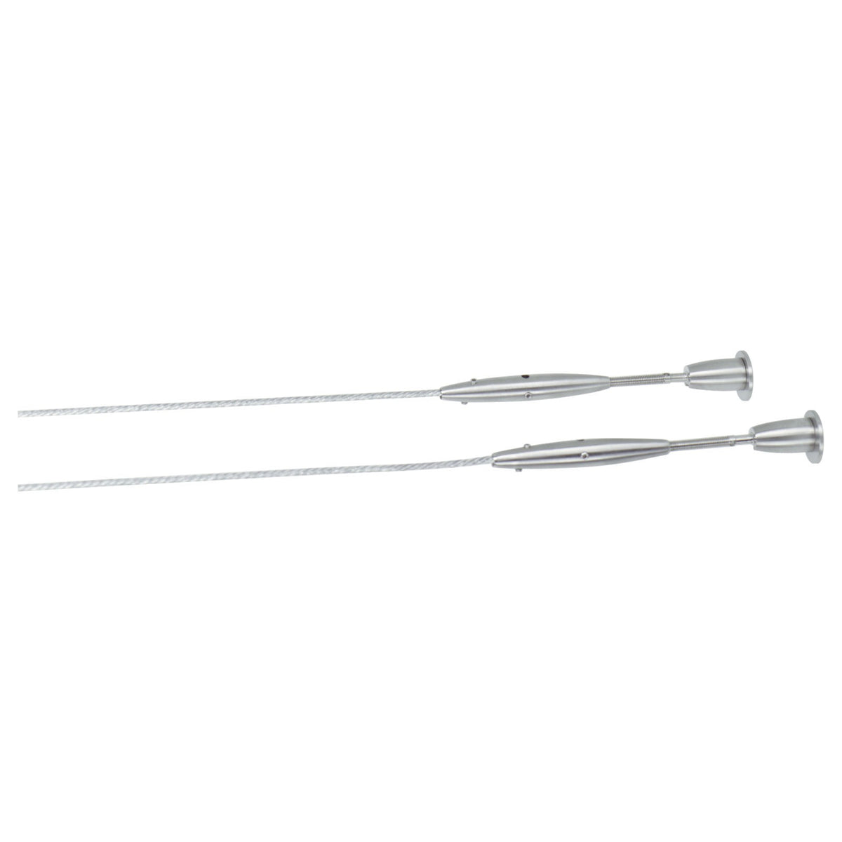 Visual Comfort Kable Lite Soft Turnbuckles, installed or detail view