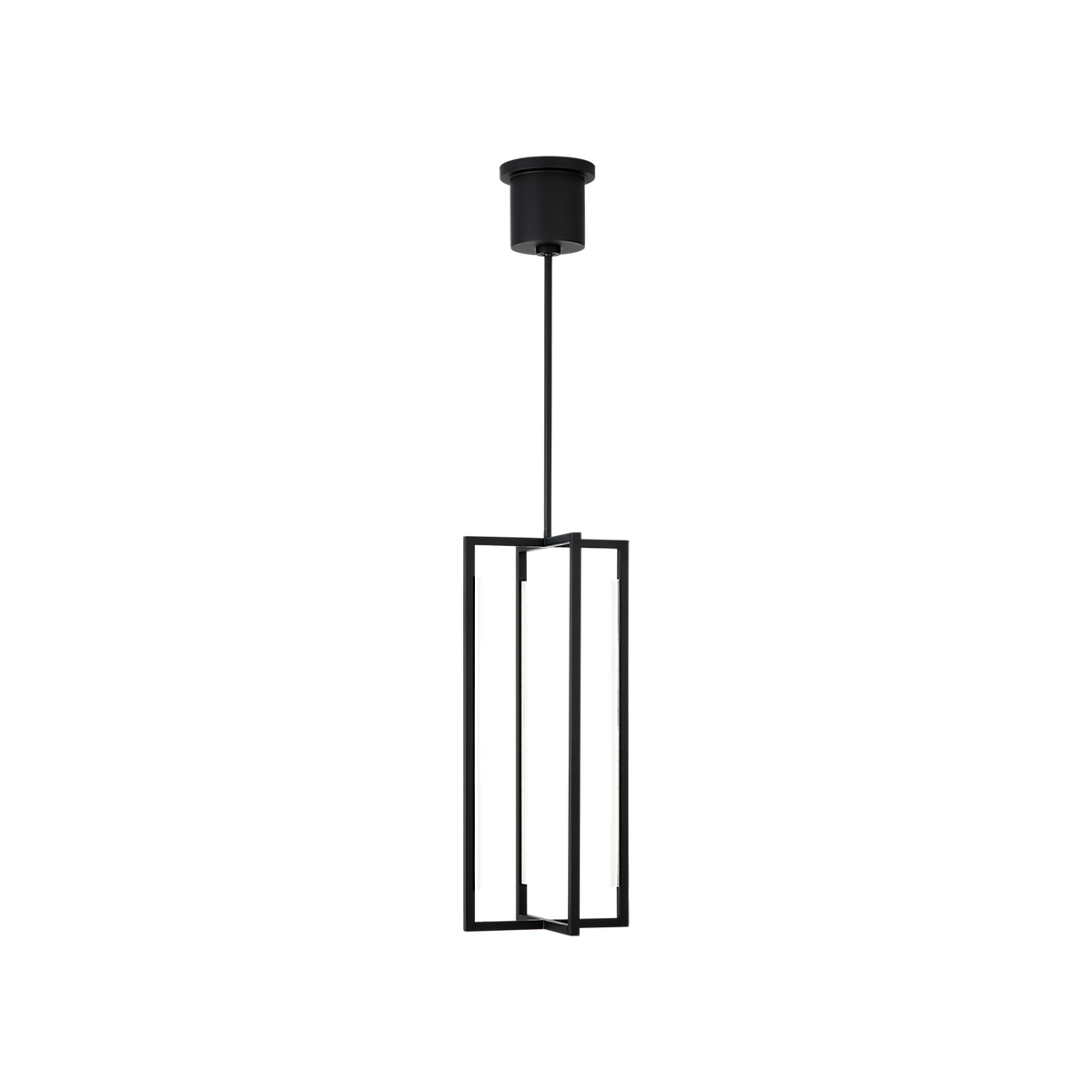 Kenway 25 Geometric Frame Pendant – product view