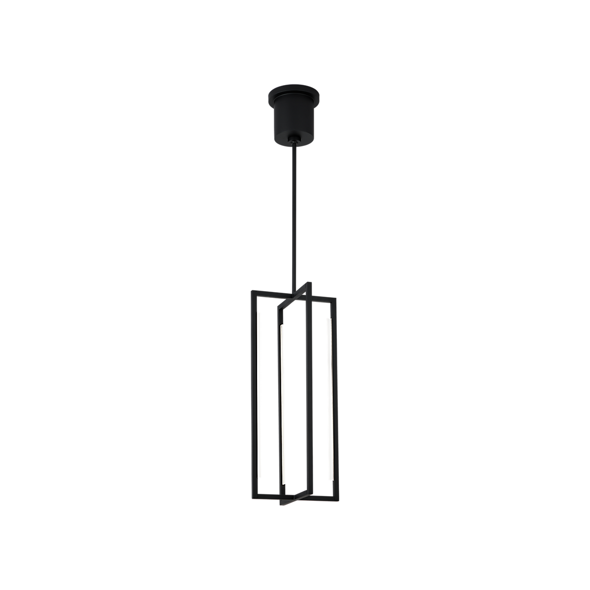 Kenway 25 Geometric Frame Pendant – product view