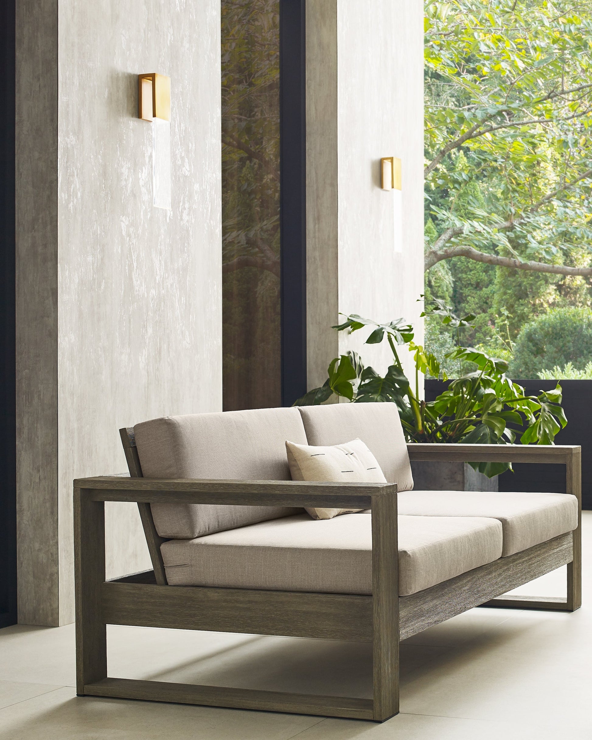 Kulma Wall Sconce Large by Visual & Comfort & Co