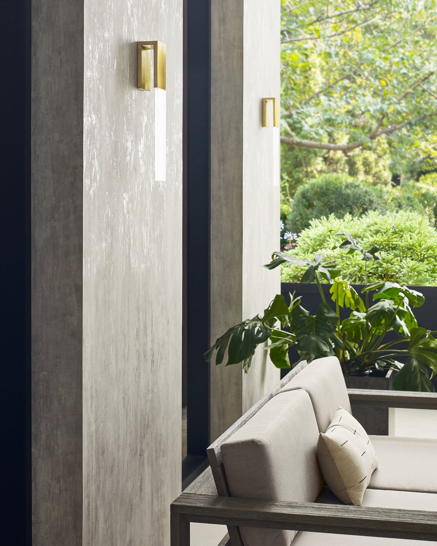 Kulma Wall Sconce Large by Visual & Comfort & Co
