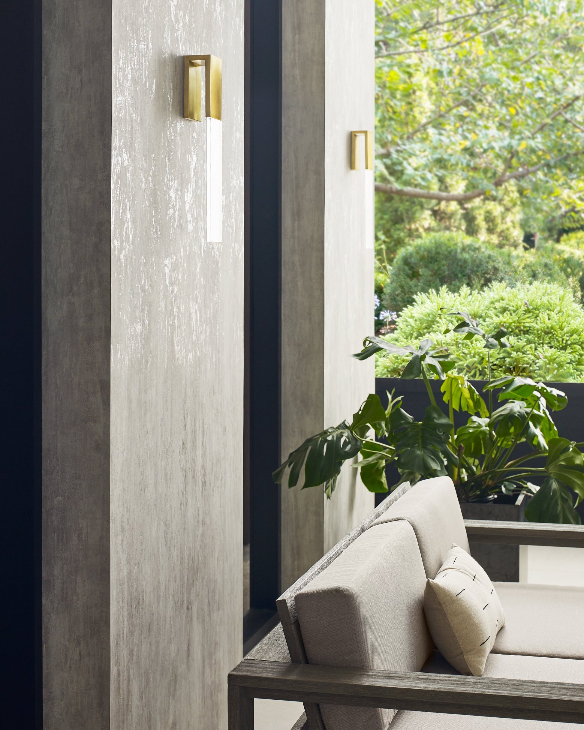 Kulma Wall Sconce Large by Visual & Comfort & Co