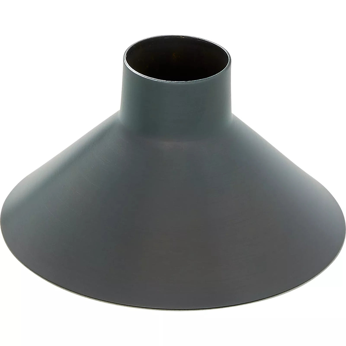 Visual Comfort Lil Wok Shade in Antique Bronze, installed or detail view