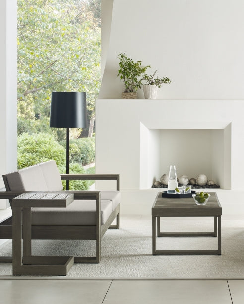 Lucia Outdoor Outdoor LED Floor Lamp For Patio And & Commercial Use by Visual & Comfort & Co