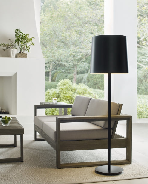 Lucia Outdoor Outdoor LED Floor Lamp For Patio And & Commercial Use by Visual & Comfort & Co