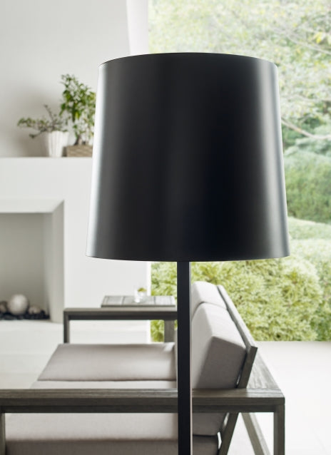 Lucia Outdoor Outdoor LED Floor Lamp For Patio And & Commercial Use by Visual & Comfort & Co