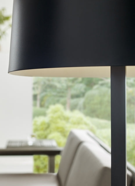 Lucia Outdoor Outdoor LED Floor Lamp For Patio And & Commercial Use by Visual & Comfort & Co