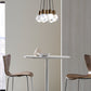Visual Comfort Mina Led Pendant BLACK & WHITE