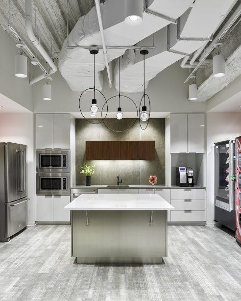 Visual Comfort Mina Led Pendant BLACK