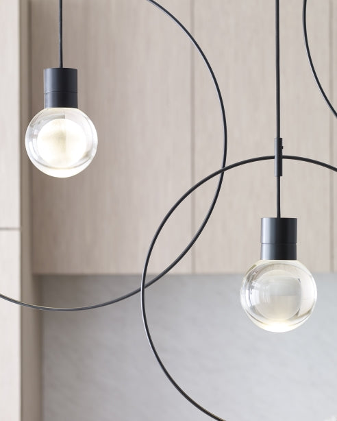Visual Comfort Mina Led Pendant BLACK