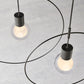 Mina Pendant Black Clear by Visual Comfort