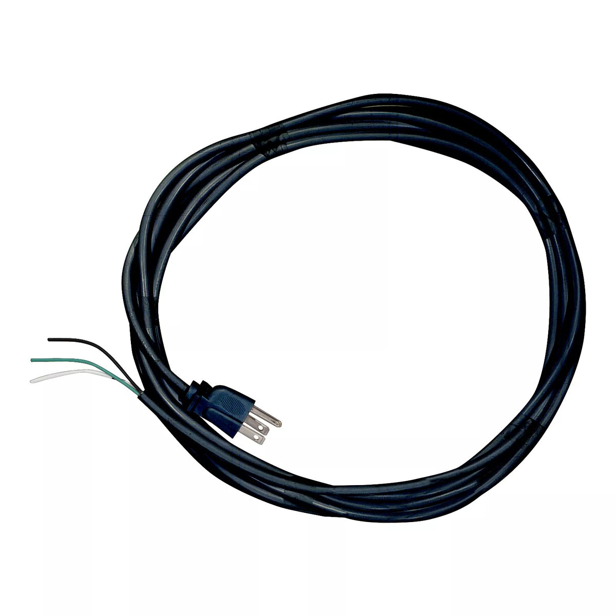 Visual Comfort Plug Option for Surface Transformers in Black, installed or detail view