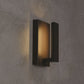 Visual Comfort Nate 700Ownte Outdoor Wall Light Bronze Silver 