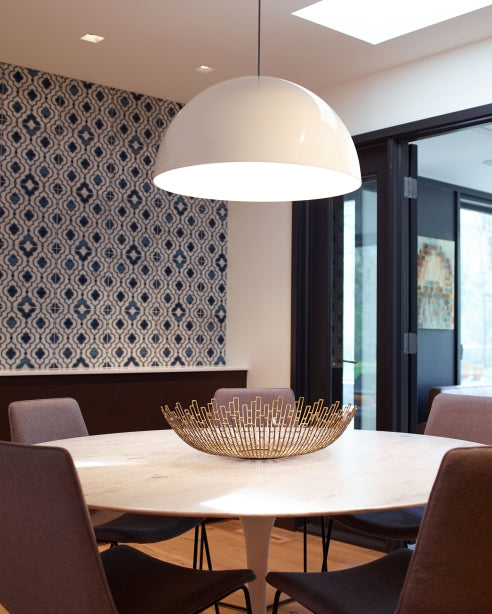 24-inch Dome Pendant Light Powell Street by Visual & Comfort & Co