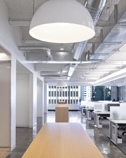 24-inch Dome Pendant Light Powell Street by Visual & Comfort & Co