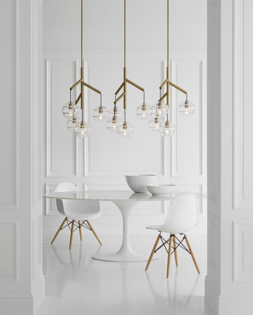 Sedona Triple Chandelier by Visual & Comfort & Co