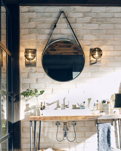 Sedona LED Glass Wall Sconce by Visual & Comfort & Co