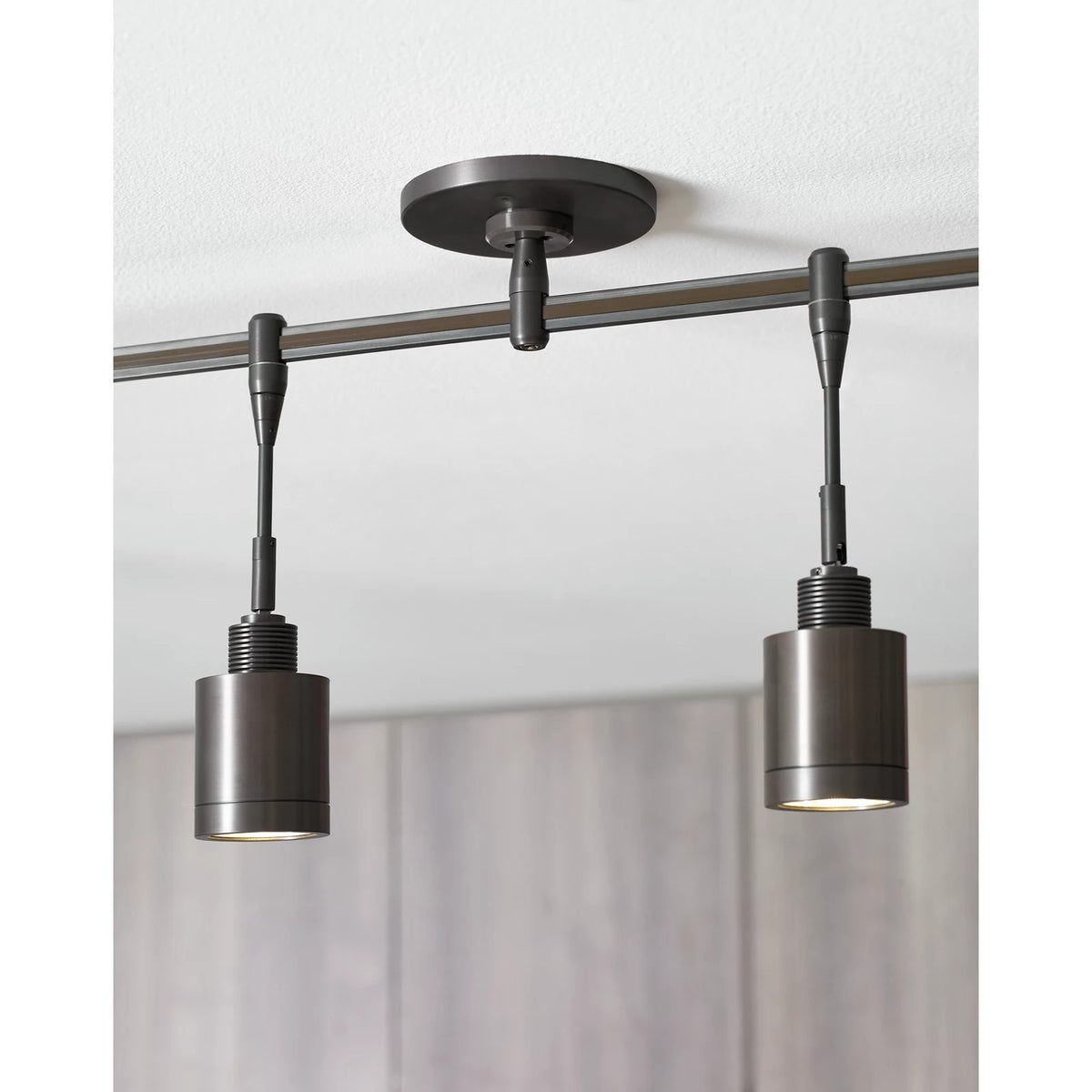 Visual Comfort Tellium in Antique Bronze, installed or detail view