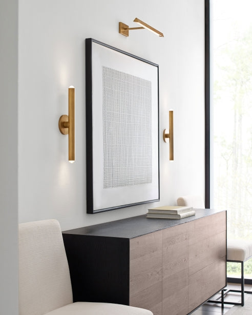 Vertical Ebell 26 LED Wall Light Kwws10727 by Visual & Comfort & Co