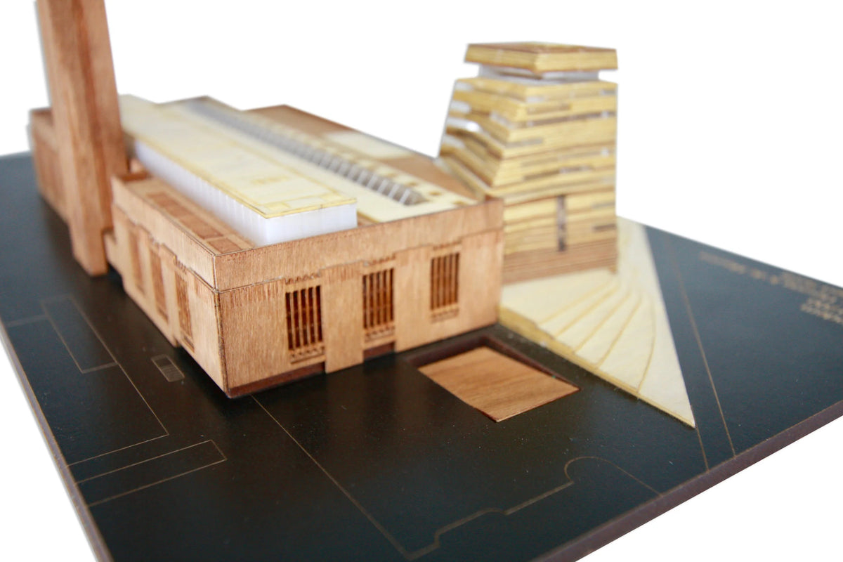 Little Building Co. Tate Modern – wooden model kit, photo 12