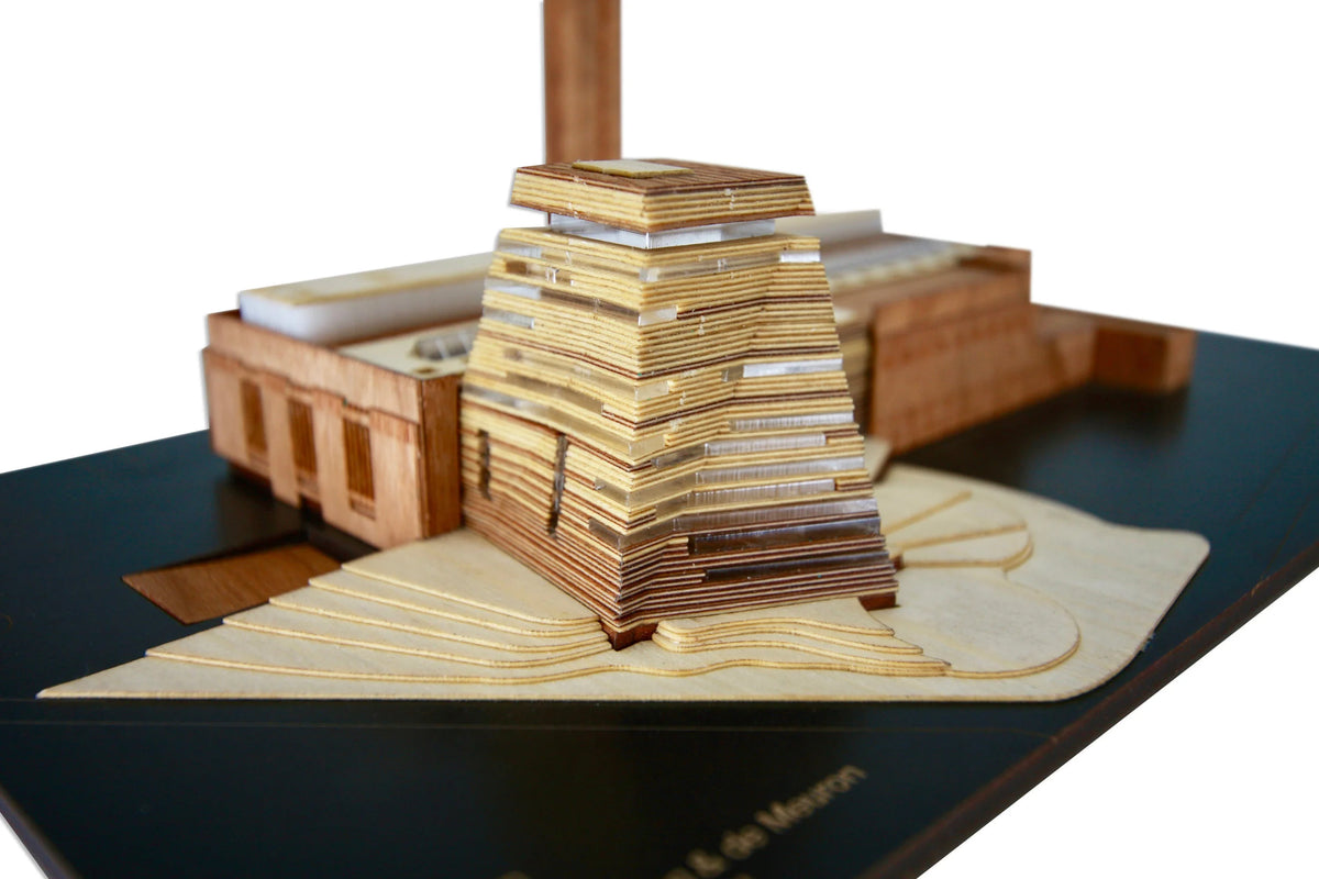Little Building Co. Tate Modern – wooden model kit, photo 13