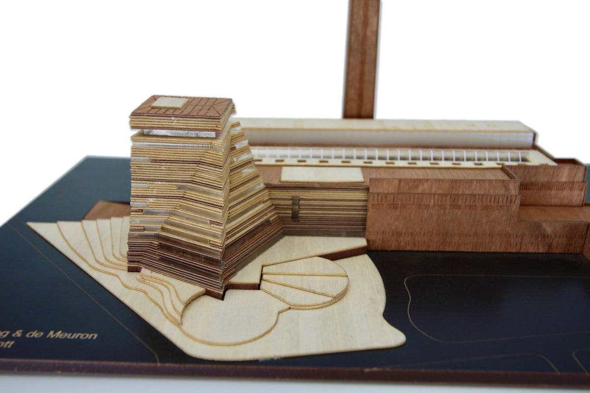 Little Building Co. Tate Modern – wooden model kit, photo 14