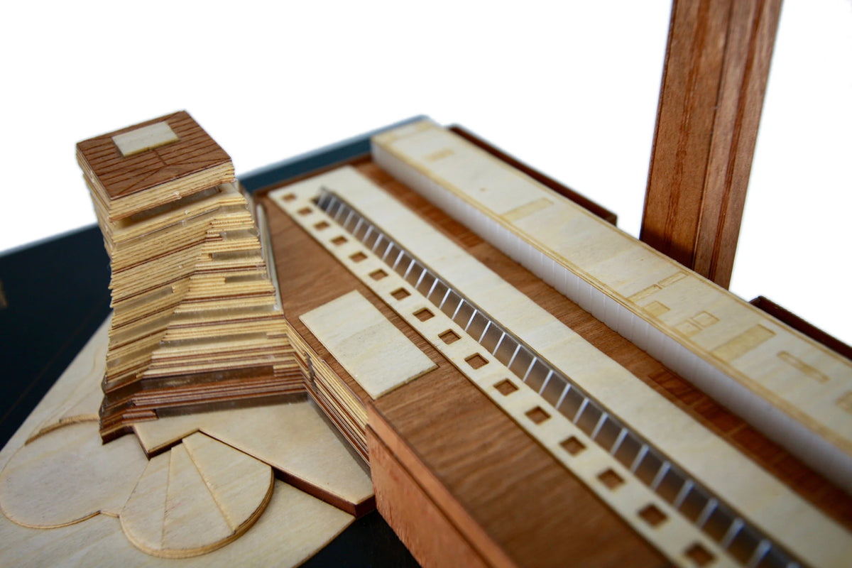 Little Building Co. Tate Modern – wooden model kit, photo 16
