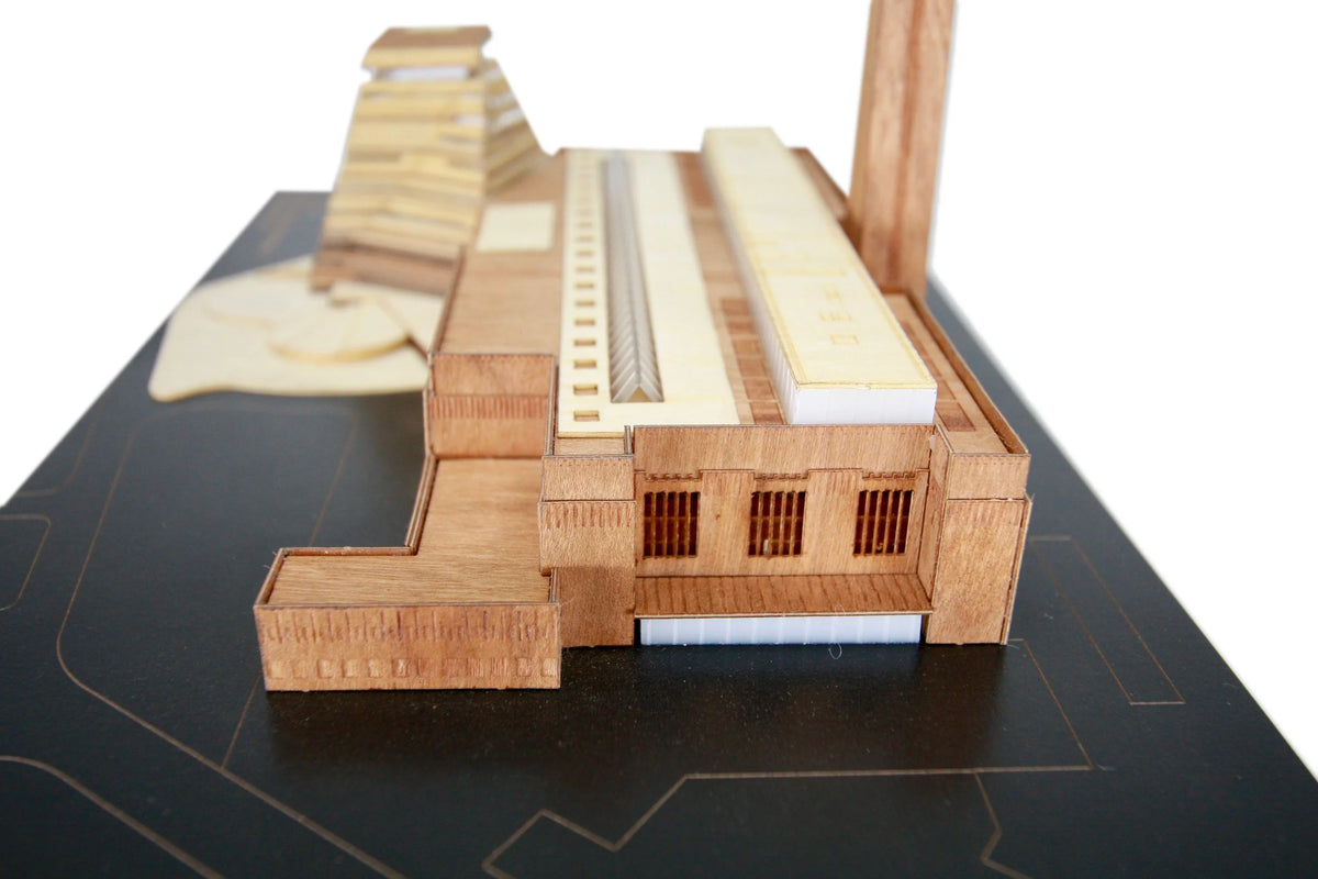 Little Building Co. Tate Modern – wooden model kit, photo 17