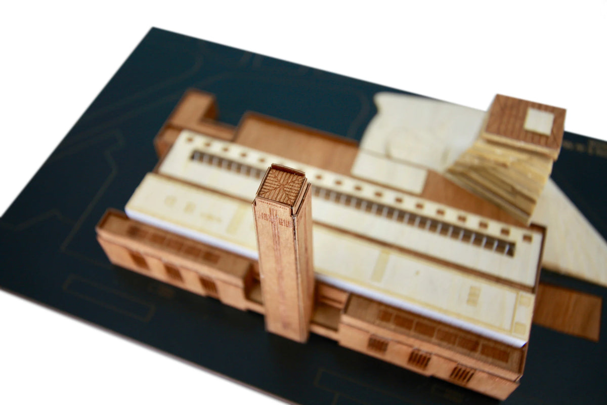 Little Building Co. Tate Modern – wooden model kit, photo 18