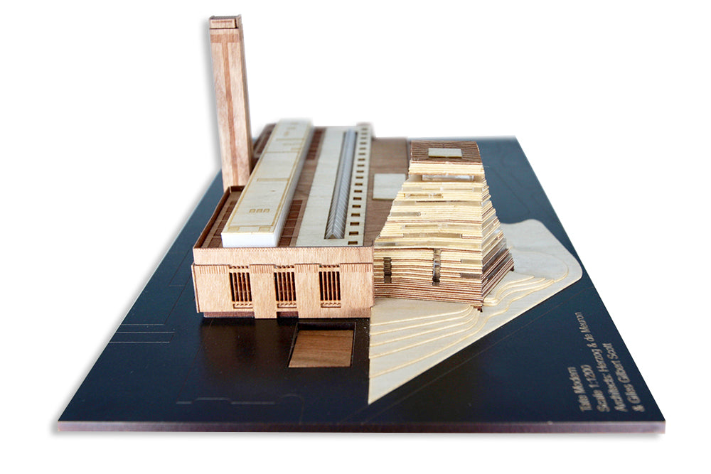 Little Building Co. Tate Modern – wooden model kit, photo 7