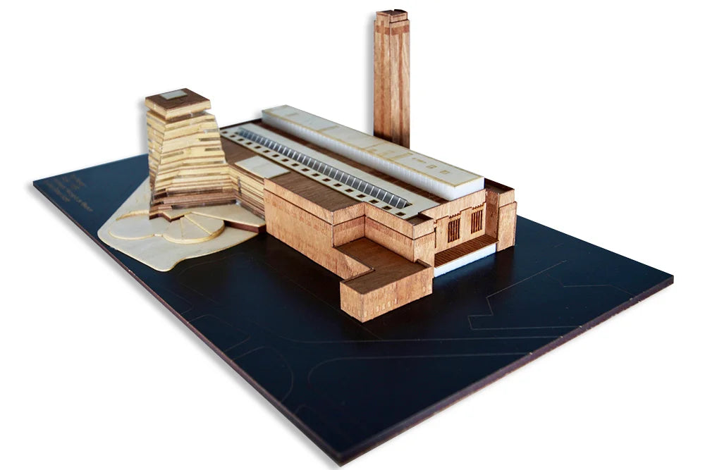 Little Building Co. Tate Modern – wooden model kit, photo 10