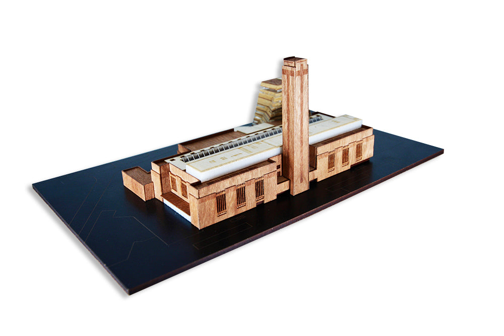 Little Building Co. Tate Modern – wooden model kit, photo 11