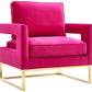 Avery Velvet Accent Chair by TOV A120
