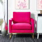 Avery Velvet Accent Chair by TOV A91
